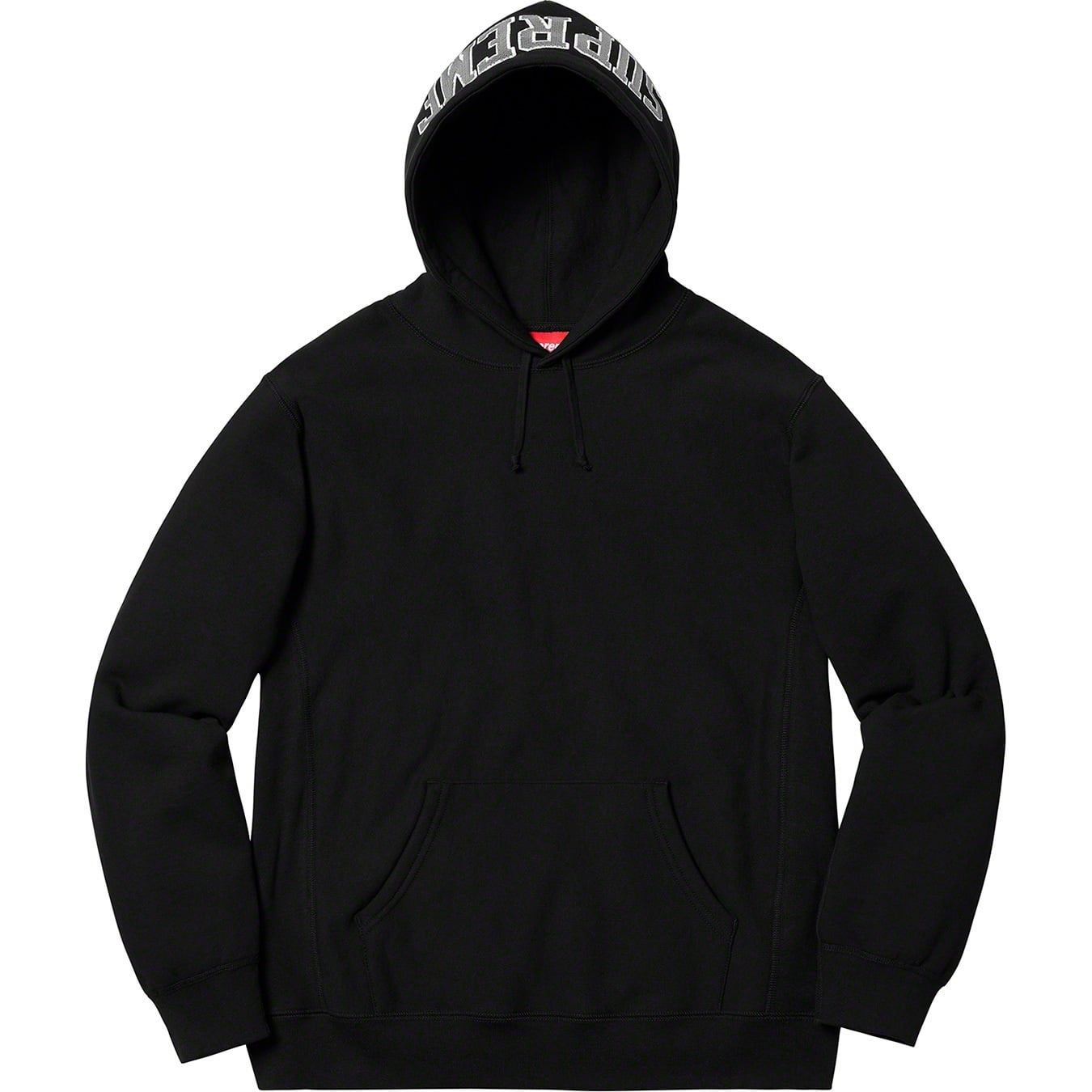 Sequin Arc Hooded Sweatshirt view 3